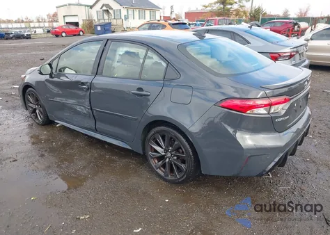 2023 Toyota Corolla Se из США, поврежденный, VIN JTDP4MCE2P3515222